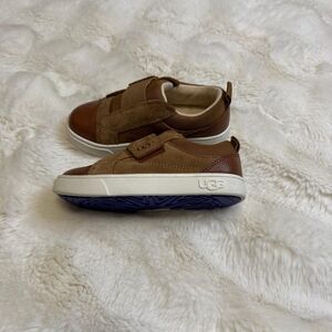 UGG Tan and Brown Kids Sneakers